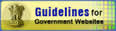 GUIDELINES FOR INDIAN GOVERNMENT WEBSITES