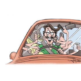 distracted-driver