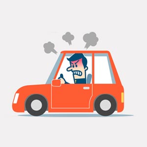 driving-aggressively